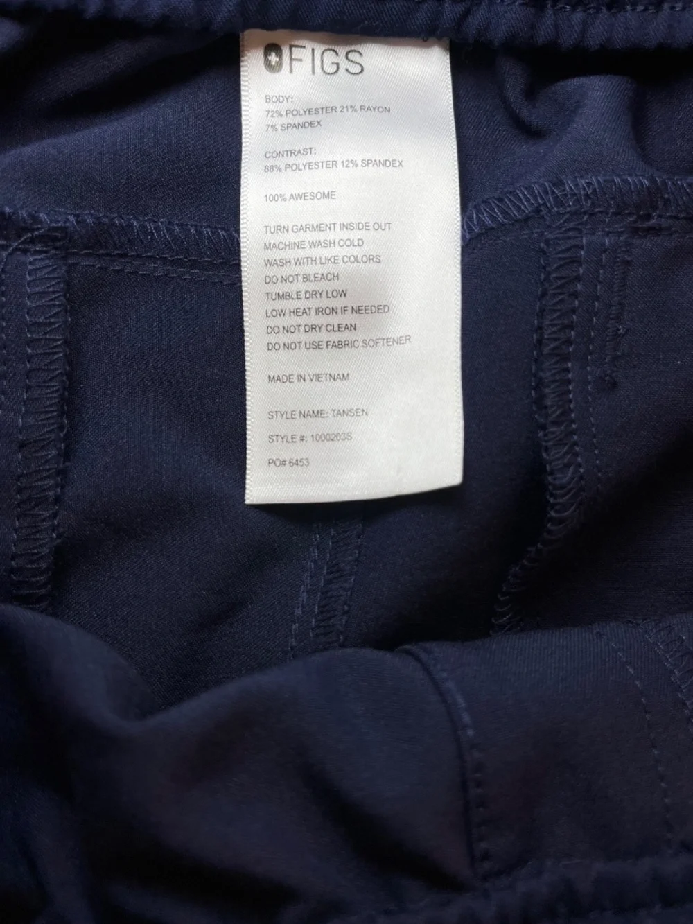 Figs navy tansen